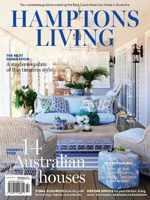 cover image of Hamptons Living 